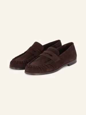Obrázek produktu Mrs & Hugs Penny Loafers tmavě hnědá