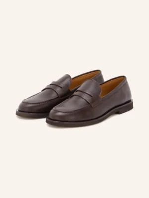 Obrázek produktu Mrs & Hugs Penny Loafers tmavě hnědá