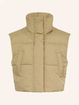Obrázek produktu Mrs & Hugs Prošívaná Vesta khaki