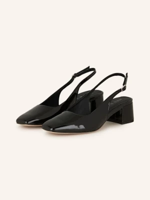 Obrázek produktu Mrs & Hugs Slingpumps S Otevřenou Patou černá