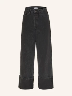 Obrázek produktu Mrs & Hugs Straight Leg Džíny black