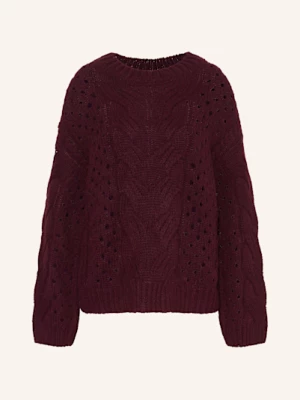 Obrázek produktu Mrs & Hugs Svetr S Alpakou bordeaux