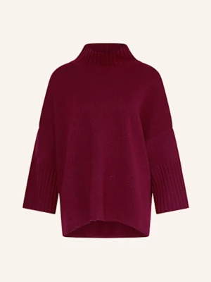 Obrázek produktu Mrs & Hugs Svetr Z Merino Vlny tmavě červená