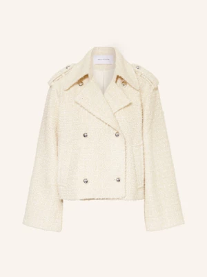 Obrázek produktu Mrs & Hugs Trenchcoat Z Bouclé krémová
