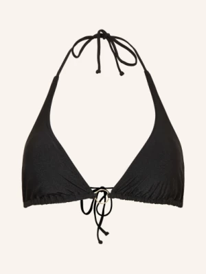 Obrázek produktu Mrs & Hugs Trojúhelníkové Bikiny černá
