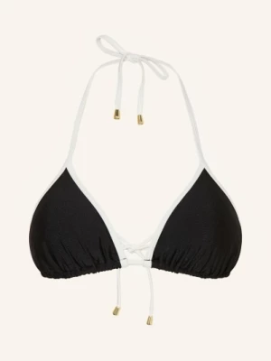 Obrázek produktu Mrs & Hugs Trojúhelníkové Bikiny černá / bílá