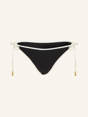 Obrázek produktu Mrs & Hugs Trojúhelníkové Bikiny černá / bílá