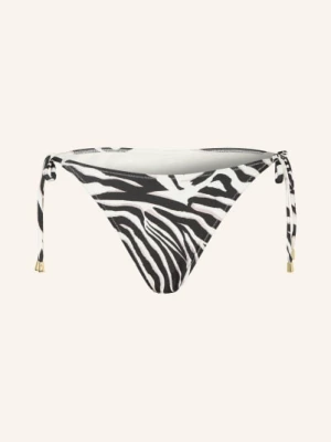 Obrázek produktu Mrs & Hugs Trojúhelníkové Bikiny černá / černošedá / bílá