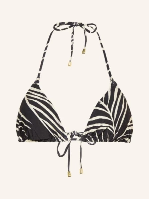 Obrázek produktu Mrs & Hugs Trojúhelníkové Bikiny černá / krémová