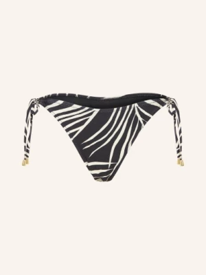 Obrázek produktu Mrs & Hugs Trojúhelníkové Bikiny černá / krémová