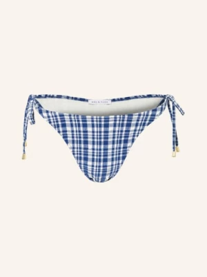 Obrázek produktu Mrs & Hugs Trojúhelníkové Bikiny modrá / bílá