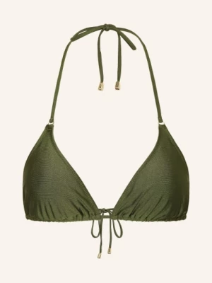 Obrázek produktu Mrs & Hugs Trojúhelníkové Bikiny olivová