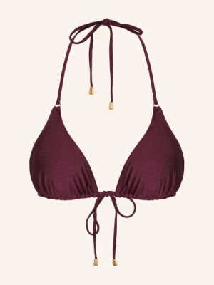 Obrázek produktu Mrs & Hugs Trojúhelníkové Bikiny tmavě červená