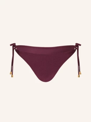 Obrázek produktu Mrs & Hugs Trojúhelníkové Bikiny tmavě červená