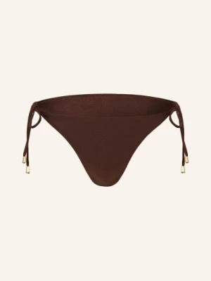 Obrázek produktu Mrs & Hugs Trojúhelníkové Bikiny tmavě hnědá