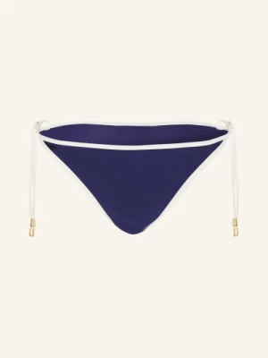 Obrázek produktu Mrs & Hugs Trojúhelníkové Bikiny tmavě modrá / bílá