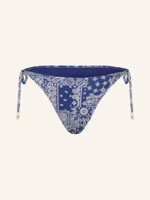 Obrázek produktu Mrs & Hugs Trojúhelníkové Bikiny tmavě modrá / krémová