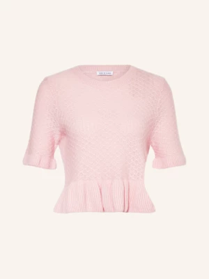 Obrázek produktu Mrs & Hugs Úpletové Tričko S Kašmírem růžová