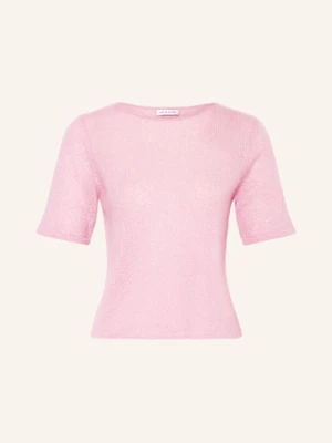 Obrázek produktu Mrs & Hugs Úpletové Tričko Z Kašmíru růžová