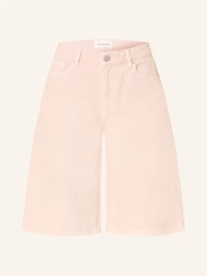 Obrázek produktu Msch Copenhagen Džínové Bermudy Mschaspen Ida light pink wash