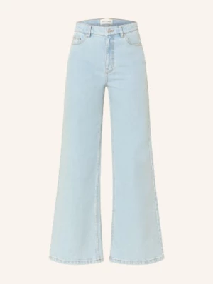 Obrázek produktu Msch Copenhagen Džíny S Širokými Nohavicemi Mschsolia Ada light blue wash