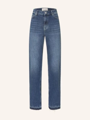 Obrázek produktu Msch Copenhagen Rovné Džíny Mscheli Ada mid blue wash
