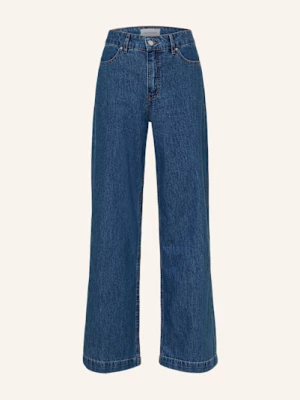 Obrázek produktu Msch Copenhagen Wide Leg Džíny Mschrylan Elena mid blue wash