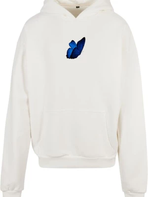 Obrázek produktu MT Upscale Mikina 'Le Papillon'  krémová / modrá / světle hnědá / černá