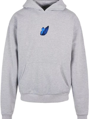 Obrázek produktu MT Upscale Mikina 'Le Papillon'  modrá / šedá / černá / offwhite
