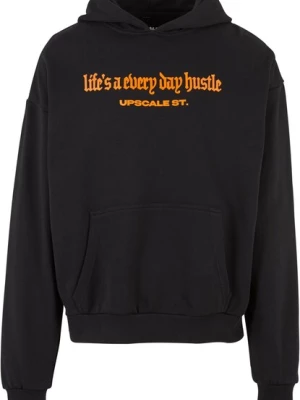 Obrázek produktu MT Upscale Mikina  světle fialová / oranžová / černá / offwhite
