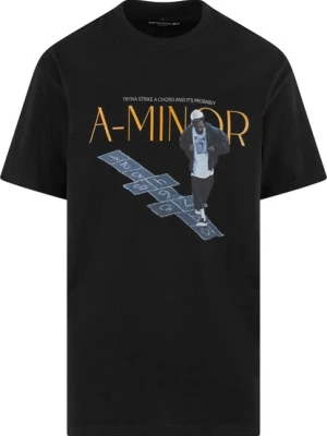 Obrázek produktu MT Upscale Tričko 'A-Minor'  modrá / oranžová / svítivě oranžová / černá / bílá