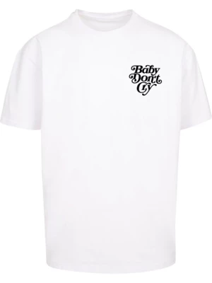 Obrázek produktu MT Upscale Tričko 'Baby Don´t Cry'  černá / bílá