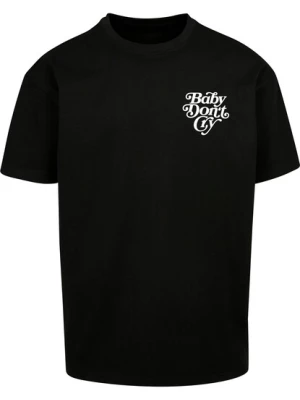 Obrázek produktu MT Upscale Tričko 'Baby Don´t Cry'  černá / bílá