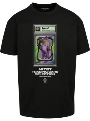 Obrázek produktu MT Upscale Tričko 'Blend'  zelená / fialová / černá / bílá