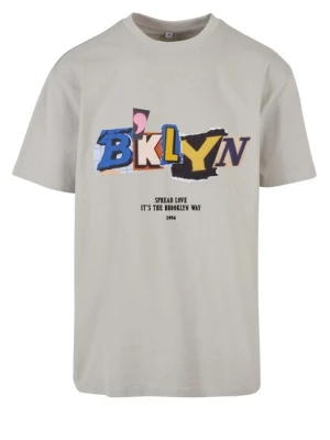 Obrázek produktu MT Upscale Tričko 'Brklyn'  modrá / žlutá / šedá / černá
