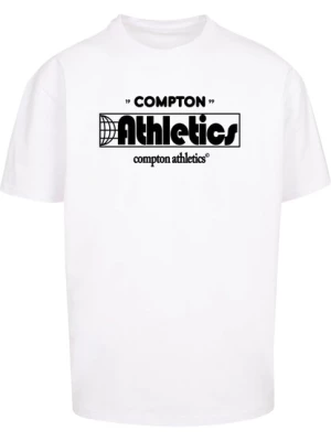 Obrázek produktu MT Upscale Tričko 'Compton Athletic Club'  černá / bílá