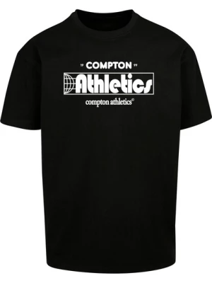 Obrázek produktu MT Upscale Tričko 'Compton Athletic Club'  černá / bílá