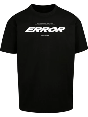 Obrázek produktu MT Upscale Tričko 'Error Wording'  černá / bílá