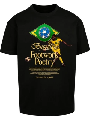 Obrázek produktu MT Upscale Tričko 'Footwork Poetry'  žlutá / zelená / černá