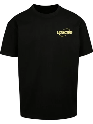 Obrázek produktu MT Upscale Tričko 'Good Life Quest'  citronově žlutá / černá