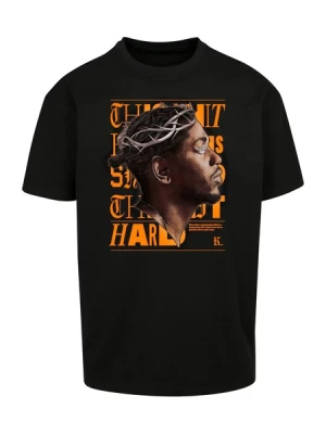 Obrázek produktu MT Upscale Tričko 'K-Dot'  béžová / hnědá / oranžová / černá