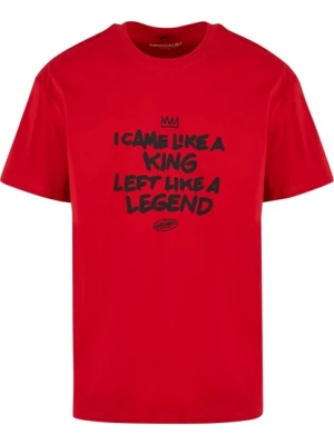 Obrázek produktu MT Upscale Tričko 'Like A Legend'  červená / černá