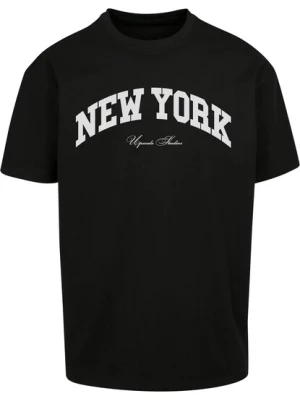 Obrázek produktu MT Upscale Tričko 'New York'  černá / bílá