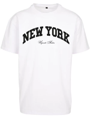 Obrázek produktu MT Upscale Tričko 'New York'  černá / bílá
