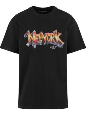 Obrázek produktu MT Upscale Tričko 'NY Graffiti'  mix barev / černá