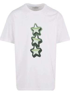 Obrázek produktu MT Upscale Tričko 'Peace&Love'  jedle / světle růžová / černá / bílá