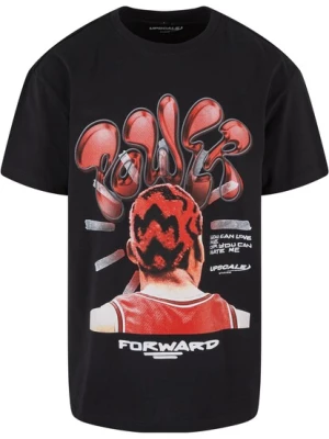 Obrázek produktu MT Upscale Tričko 'Power Foward 2.0'  červená / melounová / černá / bílá