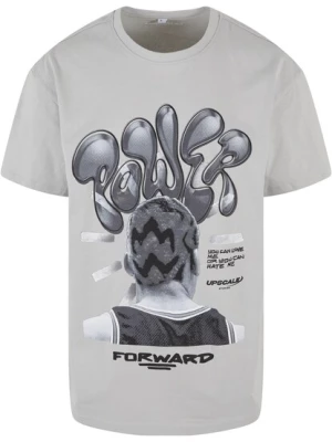 Obrázek produktu MT Upscale Tričko 'Power Foward 2.0'  šedá / antracitová / černá / bílá