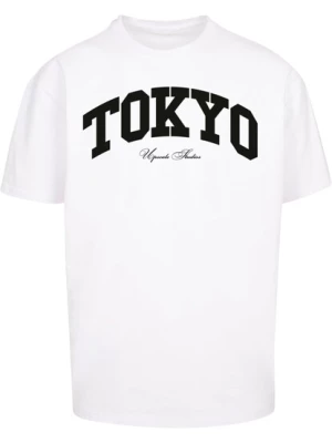 Obrázek produktu MT Upscale Tričko 'Tokyo College'  černá / bílá