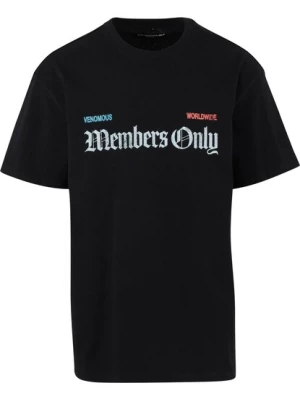 Obrázek produktu MT Upscale Tričko 'UC Members Only'  azurová / lososová / černá / bílá